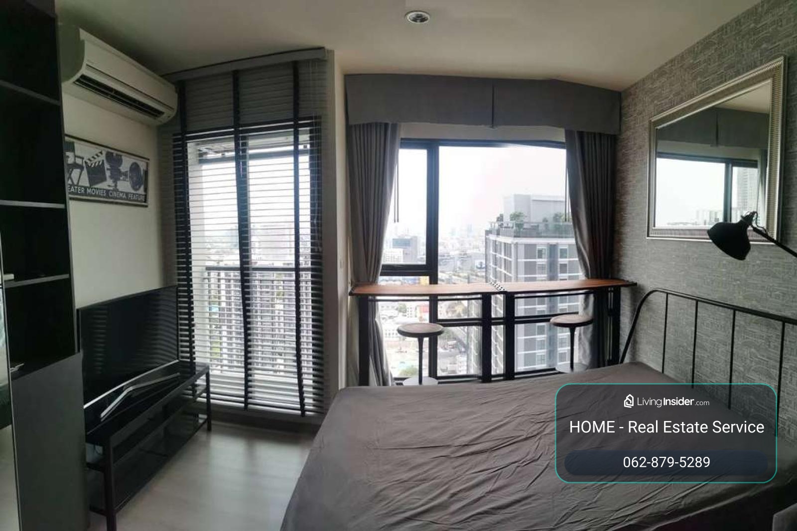 Rhythm Asoke / Studio (SALE WITH TENANT) PEII223 / TARN182 – รูปที่ 2
