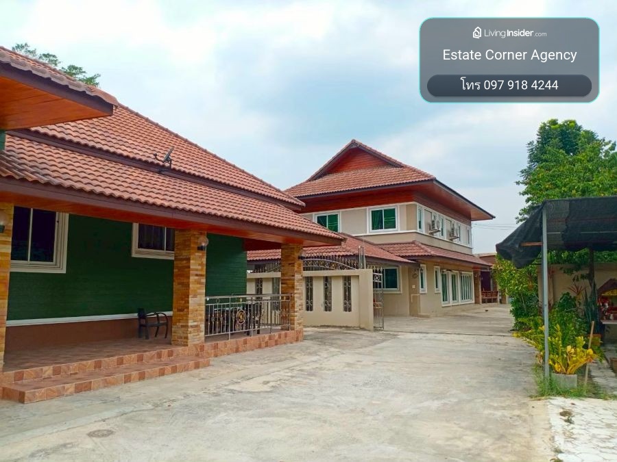 96702 - ขายขาดทุน บ้าน 3 หลังใหญ่ พร้อมที่ดิน 1 ไร่ 2 งาน 87 ตร.ว. ดอยหล่อ เชียงใหม่ บรรยากาศดี – รูปที่ 4