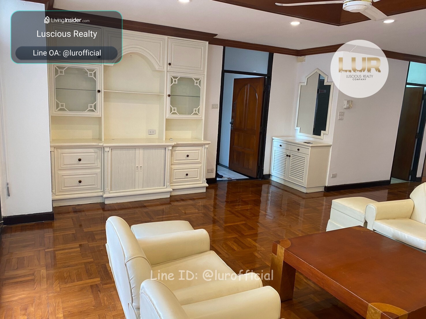 Condo for Rent ห้องกว้าง อยู่สบาย ✅ใกล้ BTS นานา ✅Pet Friendly | Rishi Court – รูปที่ 2