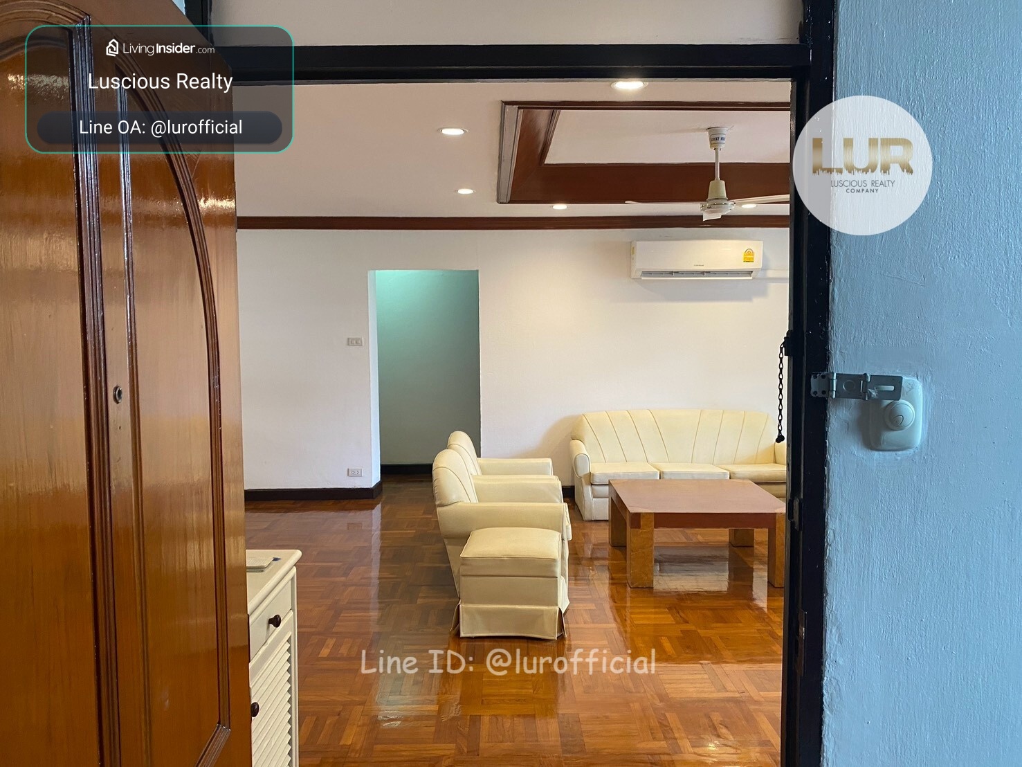 Condo for Rent ห้องกว้าง อยู่สบาย ✅ใกล้ BTS นานา ✅Pet Friendly | Rishi Court – รูปที่ 4