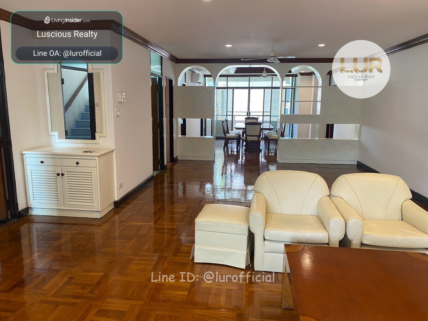 Condo for Rent ห้องกว้าง อยู่สบาย ✅ใกล้ BTS นานา ✅Pet Friendly | Rishi Court – รูปที่ 3