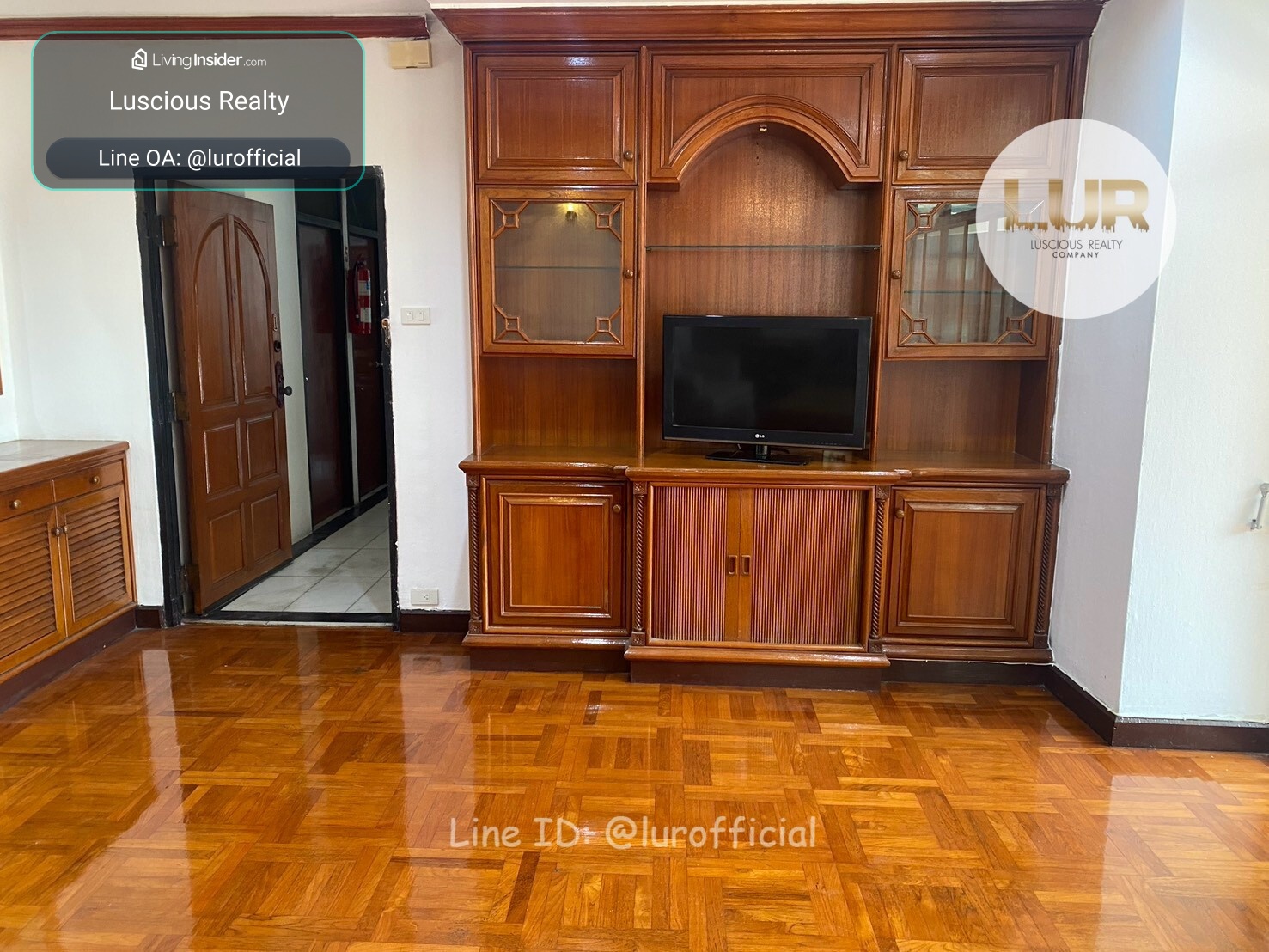 🌺For Rent Rishi Court 🌺3 Beds 3 Baths 200 sqm. 🌺Pet Friendly 🌺Near BTS NANA – รูปที่ 3