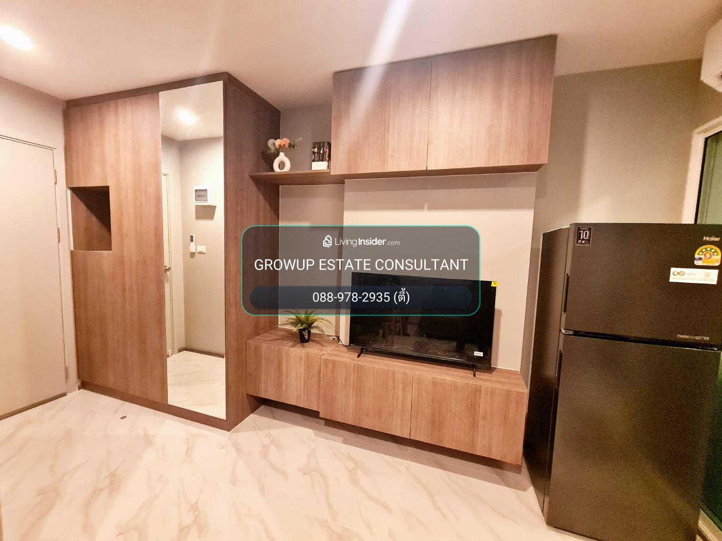 P-3124🔥🔥ห้องสวย วิวโล่ง ใกล้ BTS บางนา ให้เช่า !!  คอนโด Regent บางนา พร้อมอยู่ – รูปที่ 4