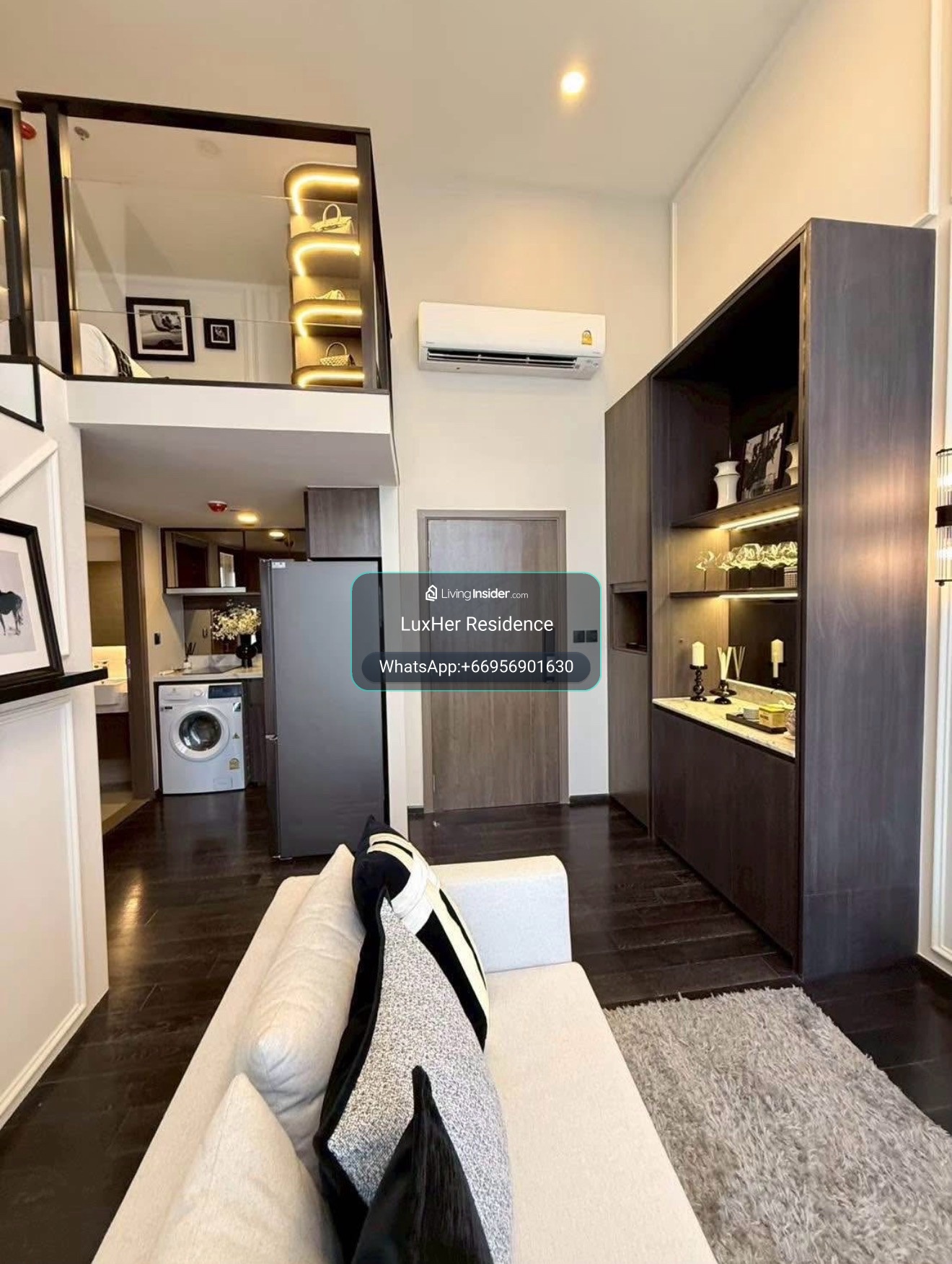 🏙️Park Origin ThongLor | Duplex ห้องใหม่เอี่ยม ✨  – รูปที่ 4