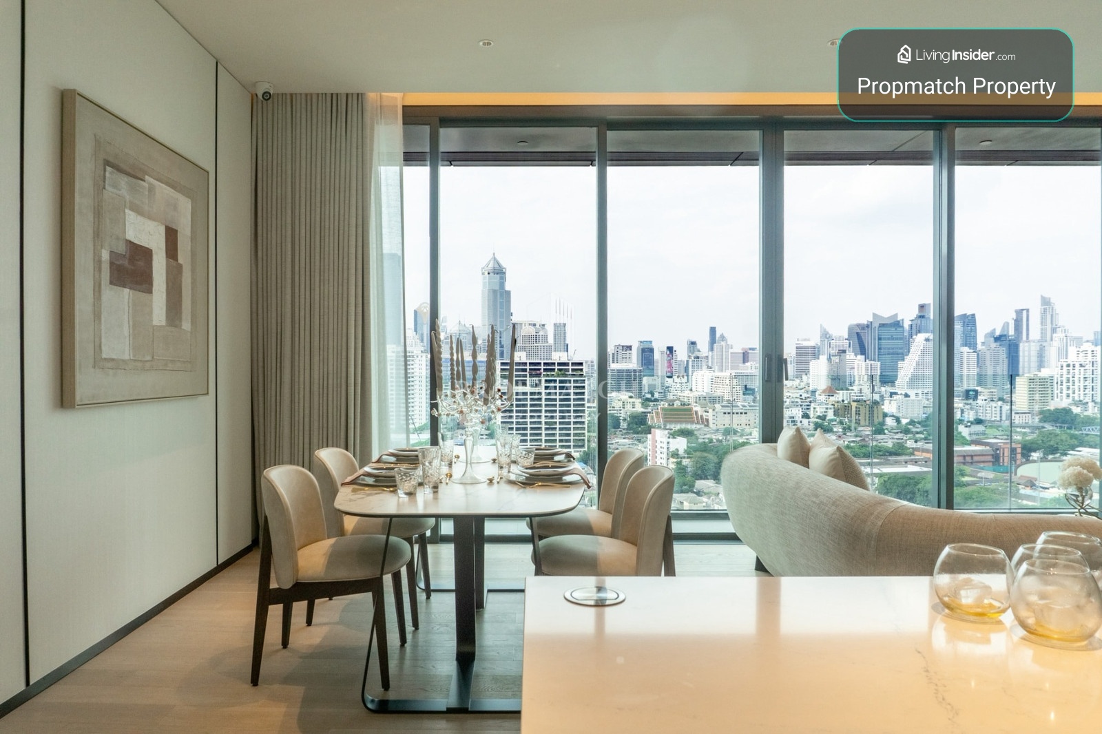 ✨Flash Deal ✨One Bangkok Residence 187 ( 2Bed 3Bath 124SQM.) พร้อมอยู่ ! เพียง 47,900,000 บาท Tel.0981315848 @propmatch  – รูปที่ 3