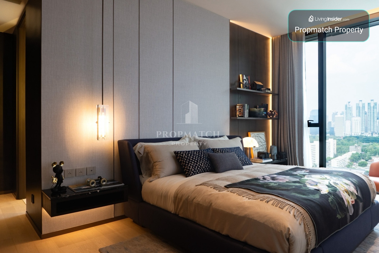 ✨Flash Deal ✨ One Bangkok Residence 187 ( 2Bed 3Bath 135.9SQM.) พร้อมอยู่ ! เพียง 40,990,000 บาท Tel.0981315848 @propmatch  – รูปที่ 4