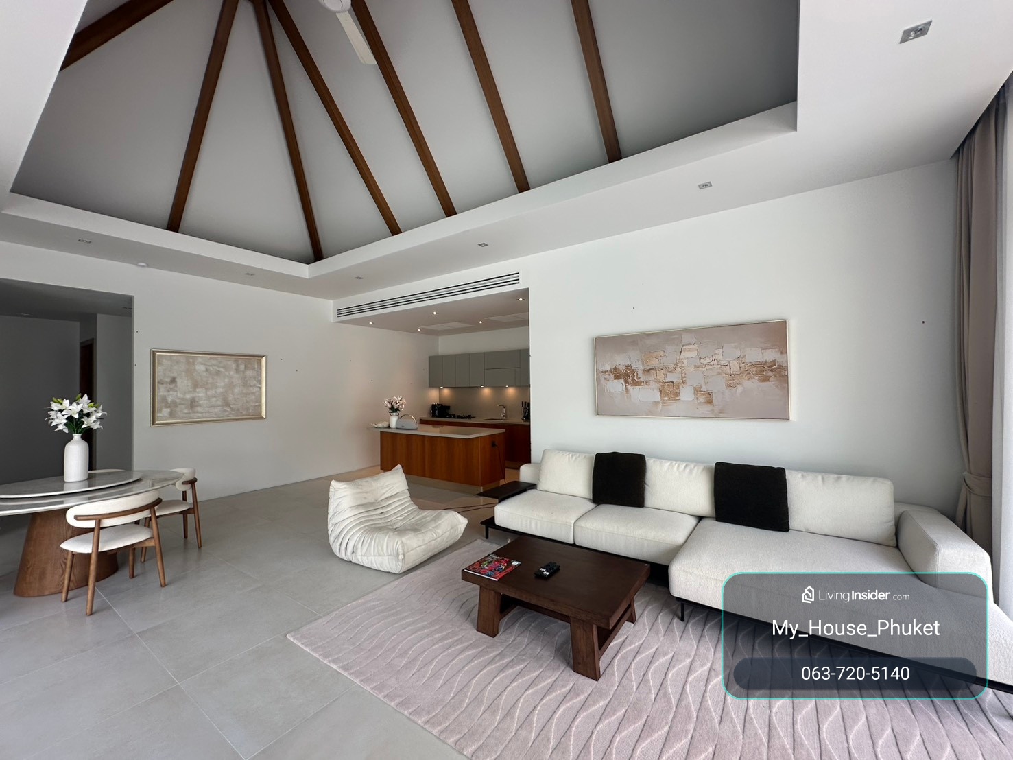 บ้านสวนตากอากาศส่วนตัว | พูลวิลล่าชั้นเดียว 2 ห้องนอน สไตล์โมเดิร์นทรอปิคอล โซนเชิงทะเล ภูเก็ต  – รูปที่ 2