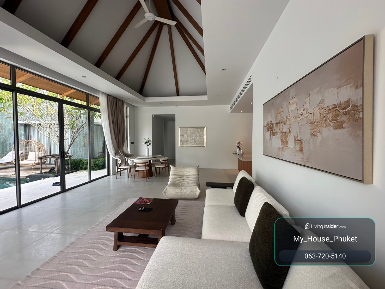 บ้านสวนตากอากาศส่วนตัว | พูลวิลล่าชั้นเดียว 2 ห้องนอน สไตล์โมเดิร์นทรอปิคอล โซนเชิงทะเล ภูเก็ต  – รูปที่ 3