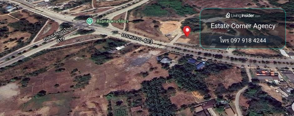 85959 - ขาย ที่ดินเปล่า แปลงสวย 193 วา2 เพียง 2 กม. จาก มหาวิทยาลัยสงขลานครินทร์วิทยาเขตตรัง – รูปที่ 2