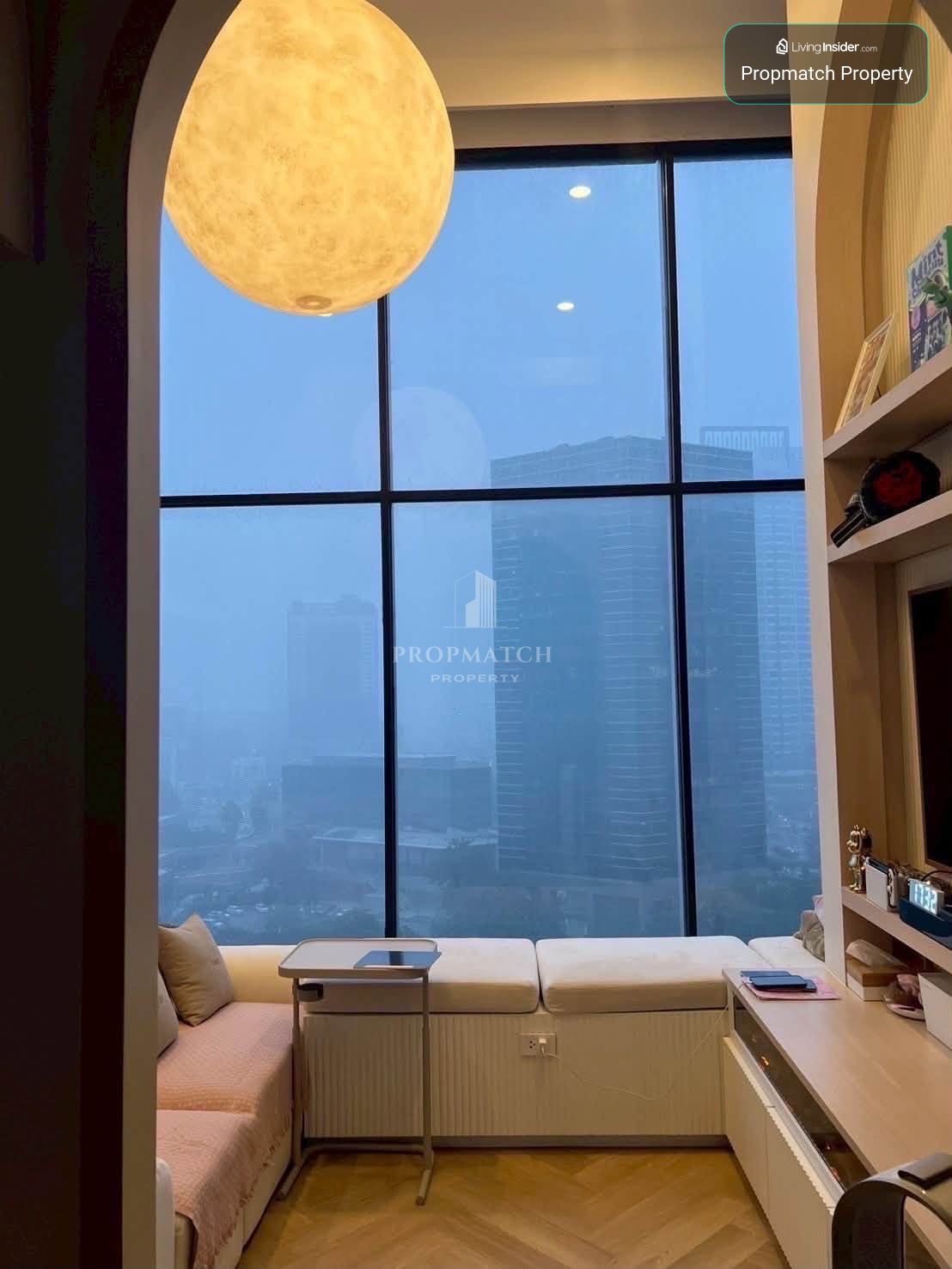 ✨Flash Deal ✨KnightsBridge Space Ratchayothin ( 1Bed 1Bath 50SQM.) พร้อมอยู่ ! เพียง 39,000 บาทต่อเดือน Tel.0981315848@propmatch  – รูปที่ 4