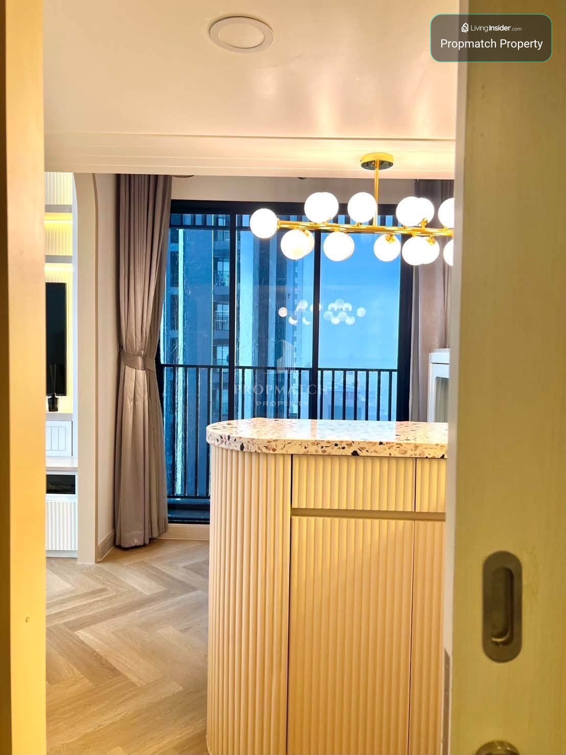 ✨Flash Deal ✨KnightsBridge Space Ratchayothin ( 1Bed 1Bath 50SQM.) พร้อมอยู่ ! เพียง 39,000 บาทต่อเดือน Tel.0981315848@propmatch  – รูปที่ 3