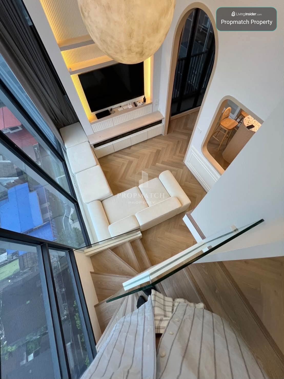 ✨Flash Deal ✨KnightsBridge Space Ratchayothin ( 1Bed 1Bath 50SQM.) พร้อมอยู่ ! เพียง 39,000 บาทต่อเดือน Tel.0981315848@propmatch  – รูปที่ 2