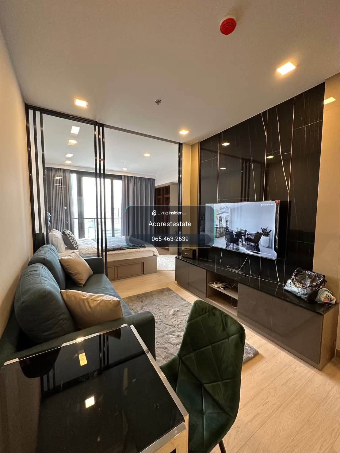 ✨🌷 For rent One9Five ✨🌷 1 Bedrooms | 1 Bathrooms | Size 37 Sqm. | Floor 28 – รูปที่ 2