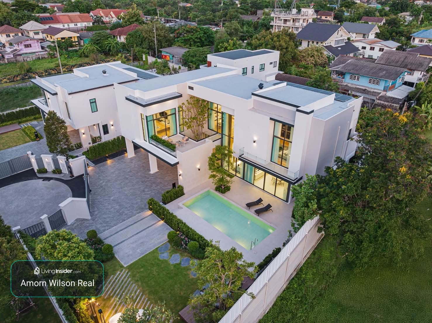 🏡 ให้เช่า 𝗧𝗛𝗘 𝗠𝗔𝗦𝗧𝗘𝗥 ราชพฤกษ์–ปิ่นเกล้า | บ้านเดี่ยวหรู | ที่ดิน 238.20 ตร.ว. | พื้นที่ใช้สอย 720 ตร.ม. | 4 ห้องนอน ✨ – รูปที่ 4