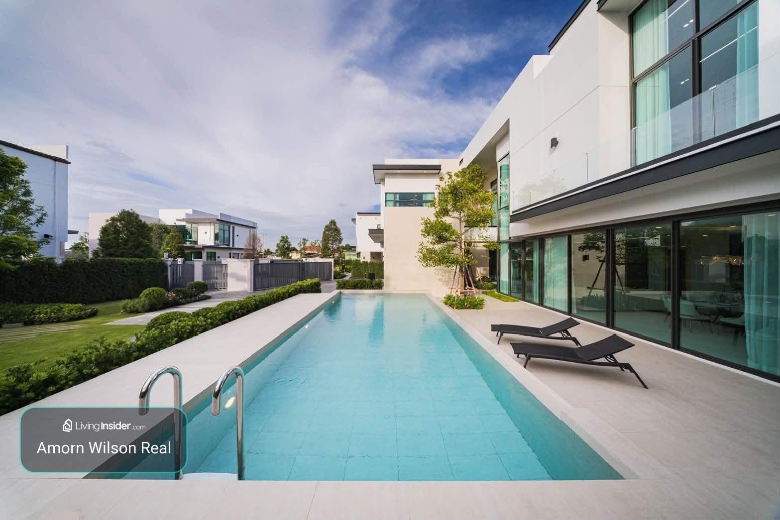 🏡 ให้เช่า 𝗧𝗛𝗘 𝗠𝗔𝗦𝗧𝗘𝗥 ราชพฤกษ์–ปิ่นเกล้า | บ้านเดี่ยวหรู | ที่ดิน 238.20 ตร.ว. | พื้นที่ใช้สอย 720 ตร.ม. | 4 ห้องนอน ✨ – รูปที่ 3
