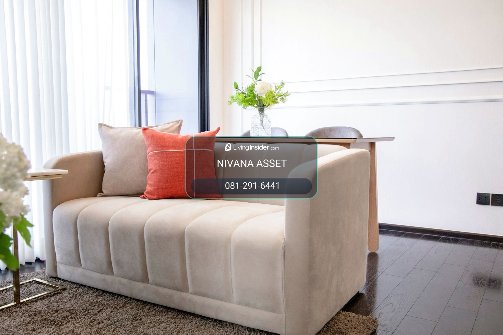 คอนโดหรู พร้อมเทคโนโลยี Smart Mirror เฟอร์ครบ  – รูปที่ 3