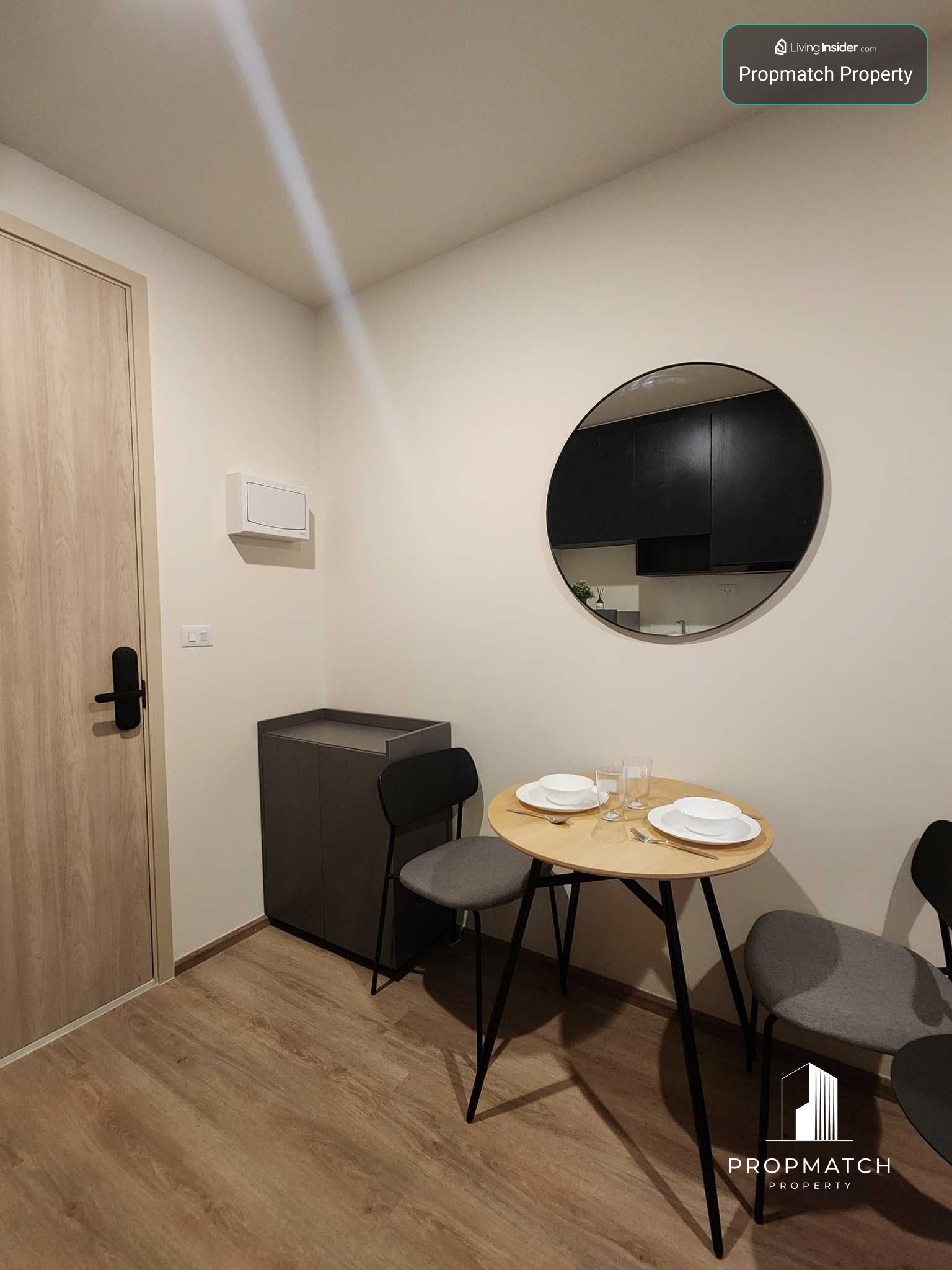 ✨Flash Deal ✨Nue District R9 ( 1Bed 1Bath 26.5SQM.) พร้อมอยู่ ! เพียง 20,000 บาทต่อเดือน Tel.0981315848@propmatch  – รูปที่ 4