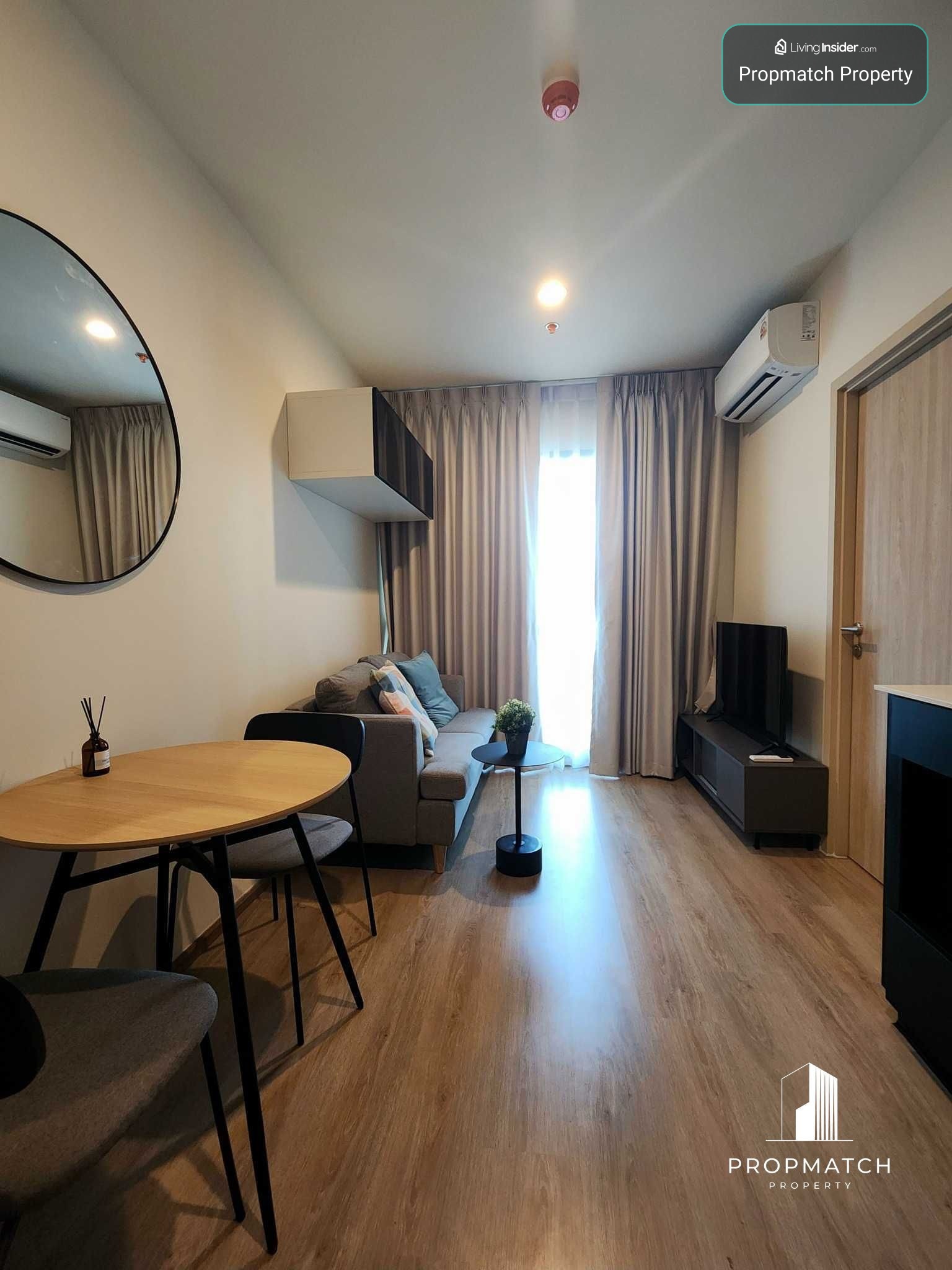 ✨Flash Deal ✨Nue District R9 ( 1Bed 1Bath 26.5SQM.) พร้อมอยู่ ! เพียง 20,000 บาทต่อเดือน Tel.0981315848@propmatch  – รูปที่ 3