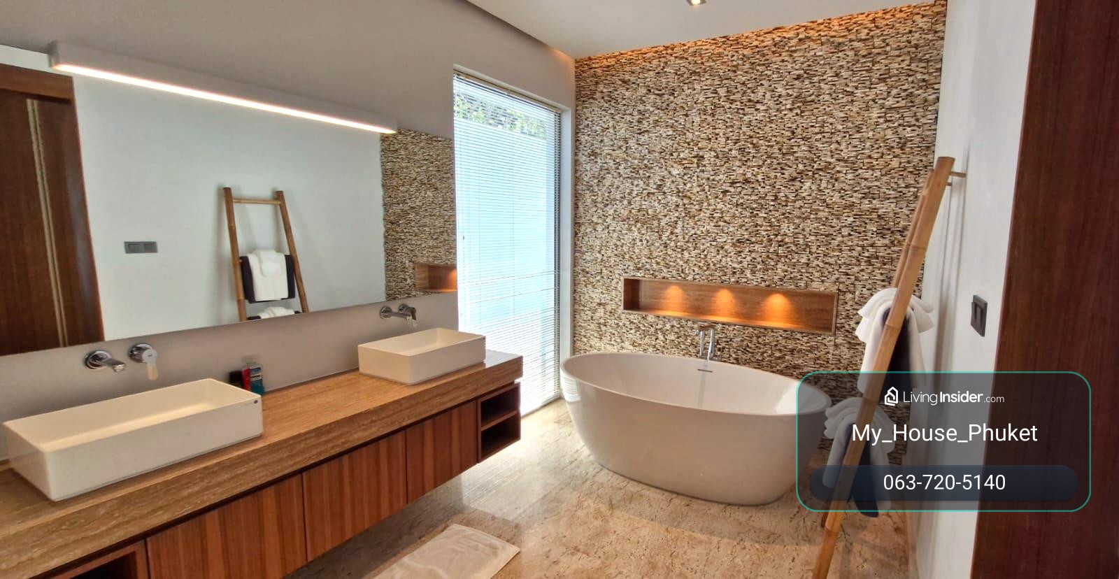 Tropical Hideaway | 328 sqm Villa with Private Pool & Courtyard Garden in Cherngtalay, Phuket  – รูปที่ 4