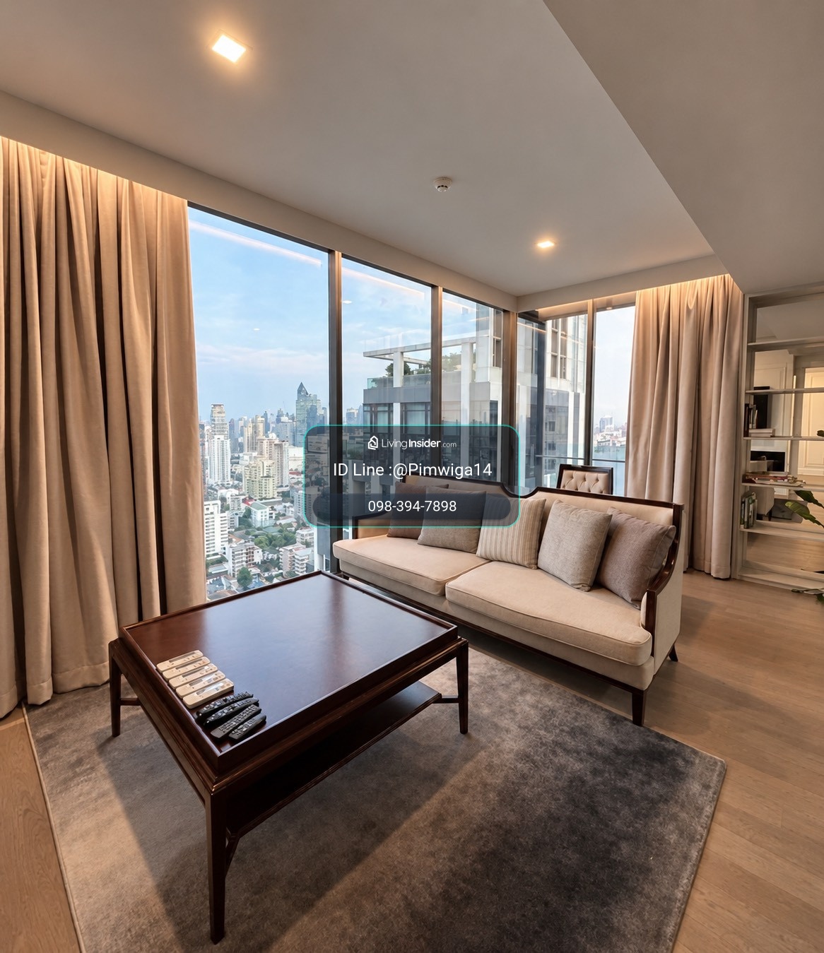 ✨ ให้ทุกวันเป็นการพักผ่อนเหนือใจกลางอโศก ให้เช่า CELES ASOKE (เซอเลส อโศก) – รูปที่ 4