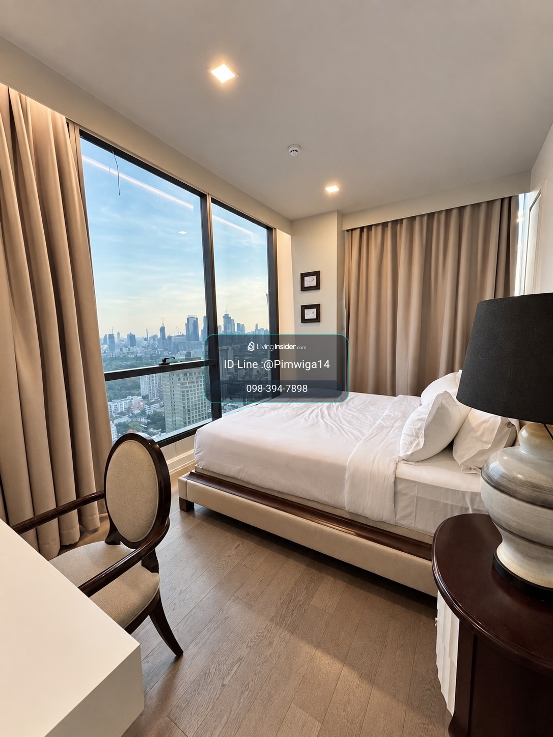 ✨ ให้ทุกวันเป็นการพักผ่อนเหนือใจกลางอโศก ให้เช่า CELES ASOKE (เซอเลส อโศก) – รูปที่ 3