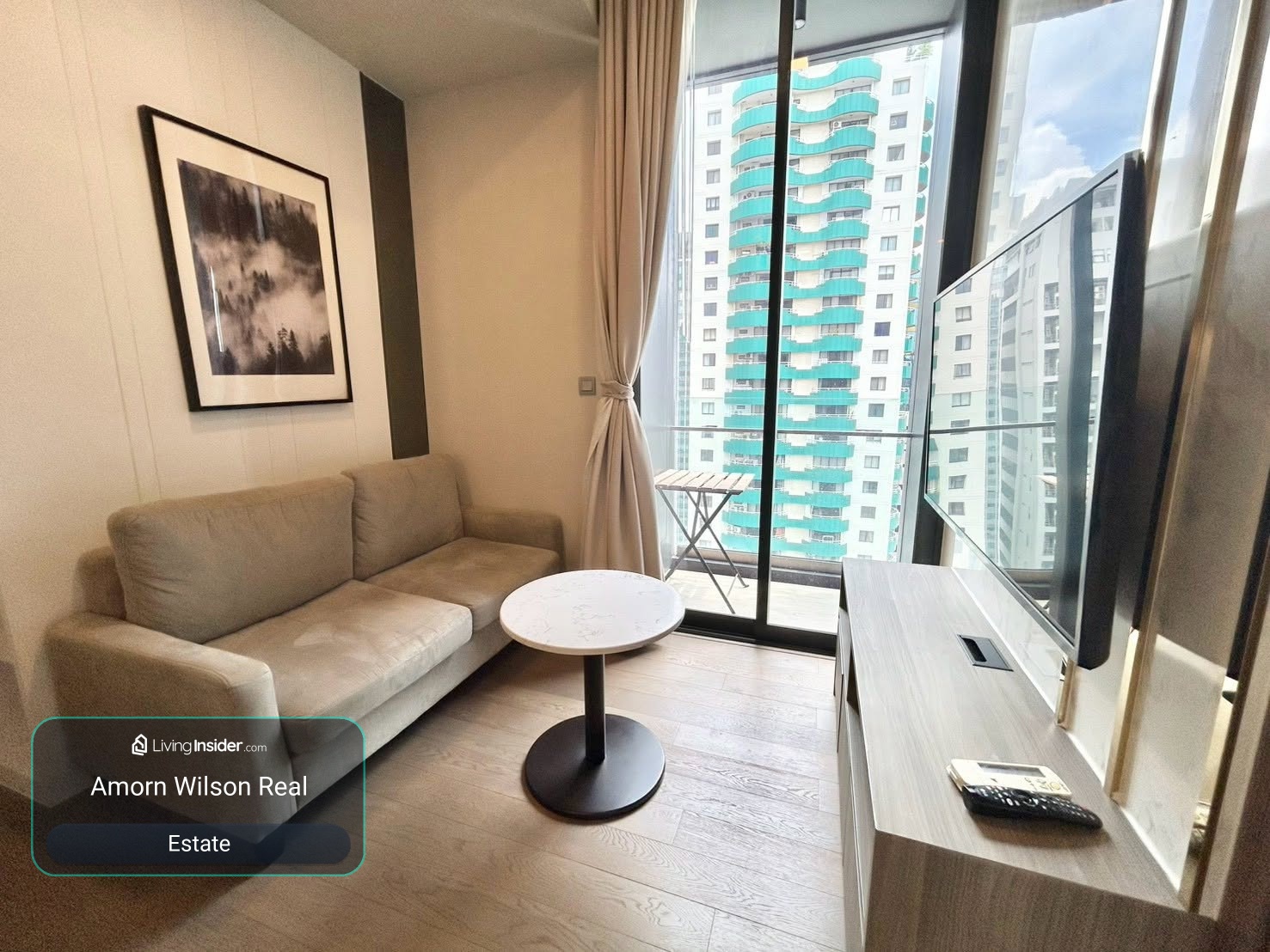 🏙️ ให้เช่า 𝗖𝗘𝗟𝗘𝗦 𝗔𝗦𝗢𝗞𝗘 | ชั้น 29 | 35 ตร.ม. | วิวเมือง 🌆 | ใกล้ BTS อโศก และ MRT สุขุมวิท – รูปที่ 4
