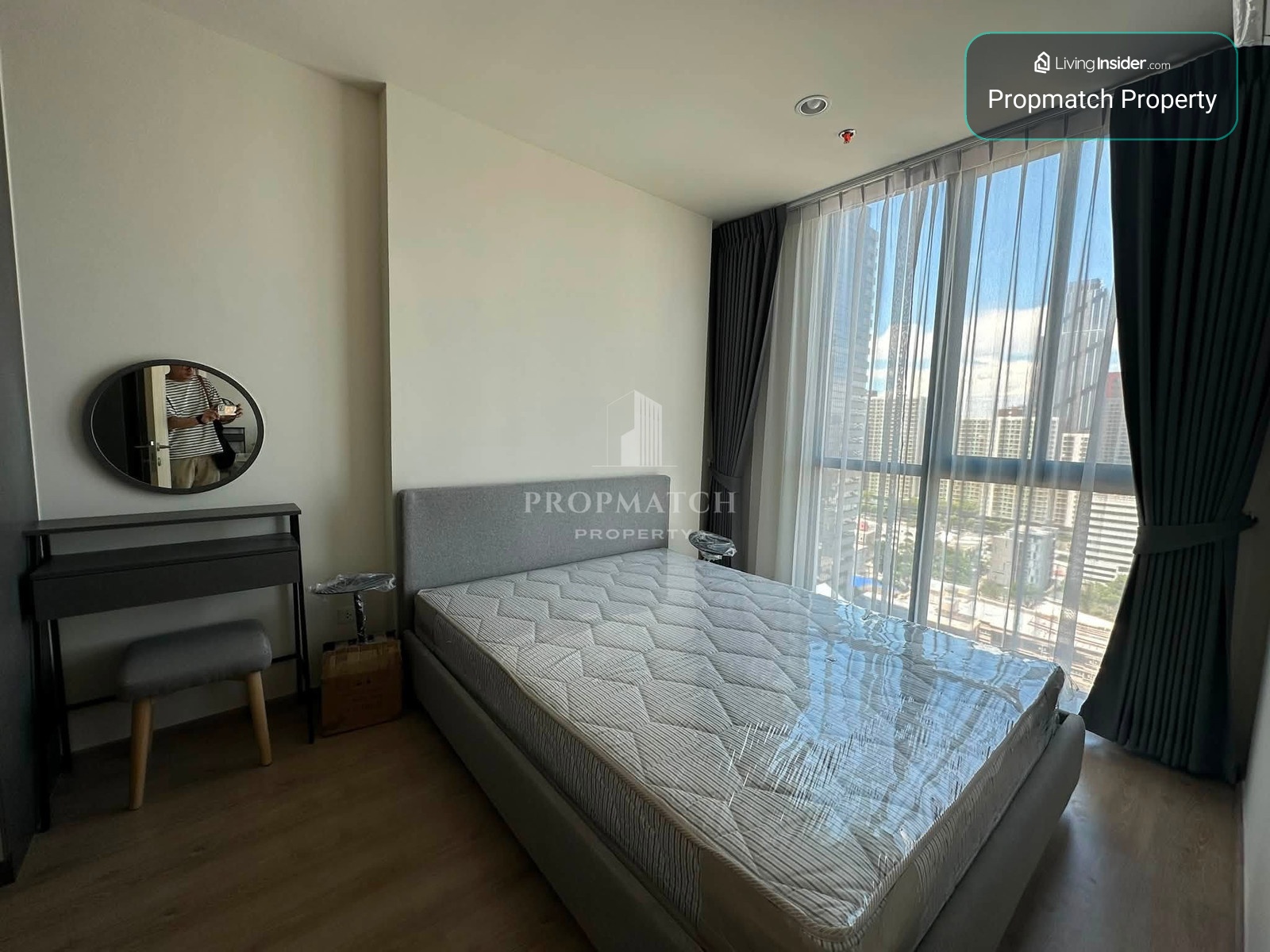 ✨Flash Deal ✨Nue District R9 ( 3Bed 2Bath 60.4SQM.) พร้อมอยู่ ! เพียง 50,000 บาทต่อเดือน Tel.0981315848@propmatch  – รูปที่ 3