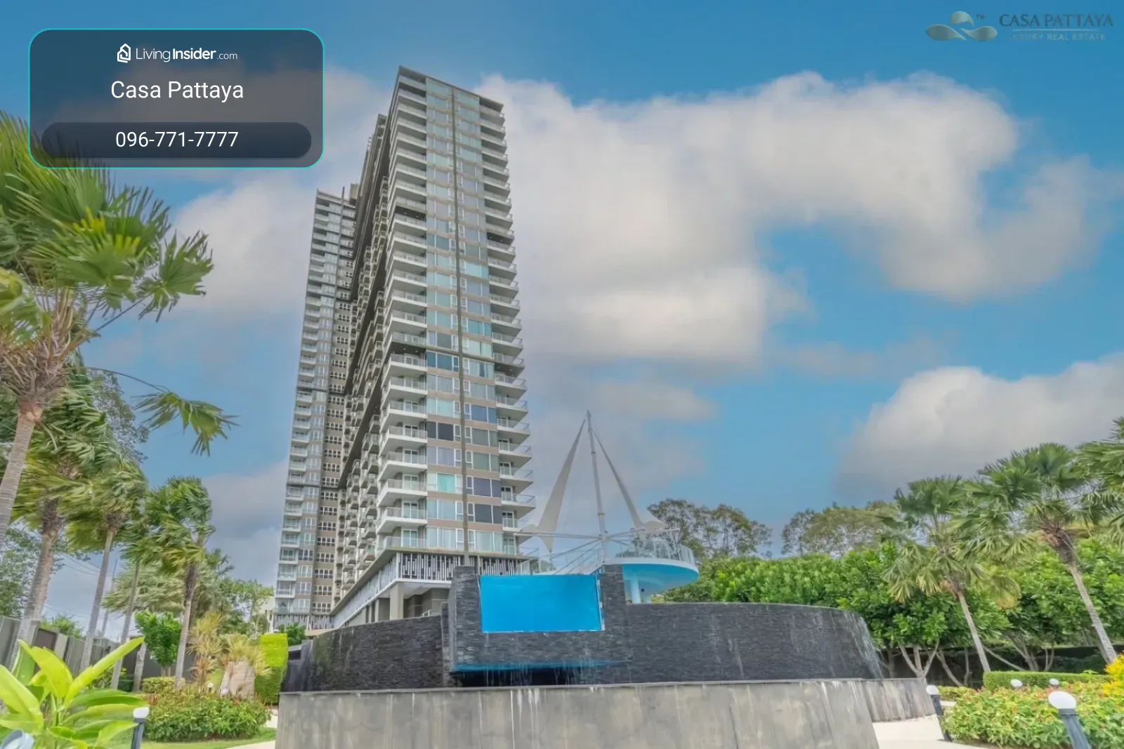 ขายด่วน คอนโดติดหาดบางเสร่ Del Mare Bangsaray Beachfront (ห้องมุม วิว 3 ด้าน) – รูปที่ 2