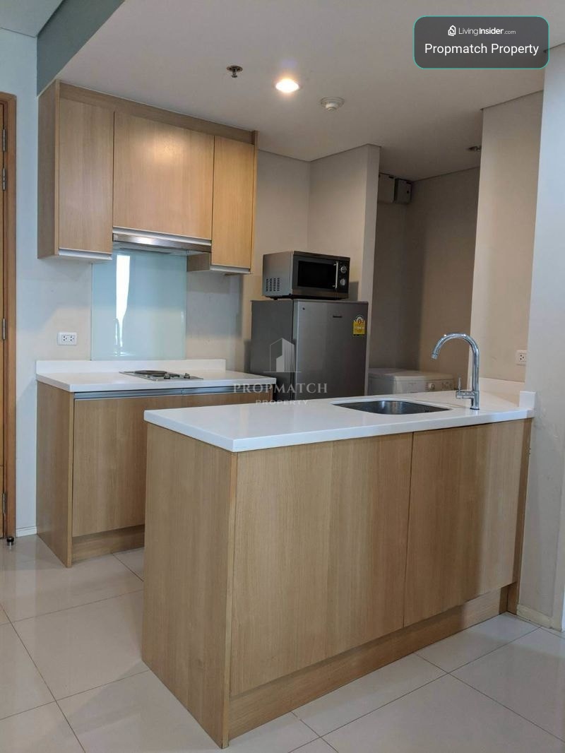 ✨Flash Deal ✨Villa Asoke  ( 1Bed 1Bath 52SQM.) พร้อมอยู่ ! เพียง 25,000 บาทต่อเดือน Tel.0981315848@propmatch  – รูปที่ 4