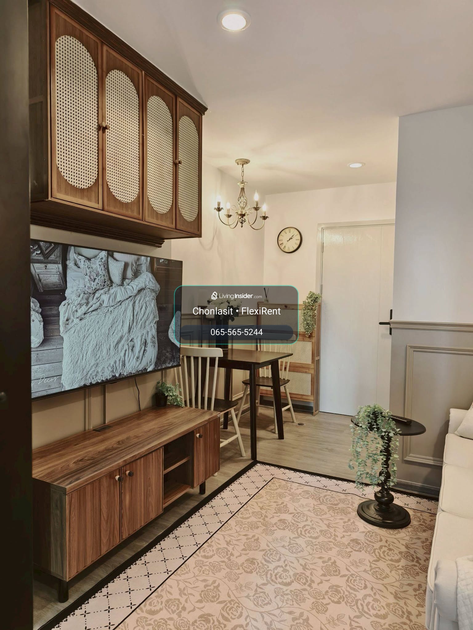 🏡 ให้เช่า Regent Home Bangna 🚆 400 เมตรจาก BTS บางนา | 1 ห้องนอน | 28 ตร.ม. ✨ ห้องแต่งครบ พร้อมเข้าอยู่ ทำเลเดินทางสะดวก ใกล้ BTS บางนา เหมาะสำหรับคนทำงานและผู้ที่ต้องการคอนโดใกล้รถไฟฟ้า – รูปที่ 4