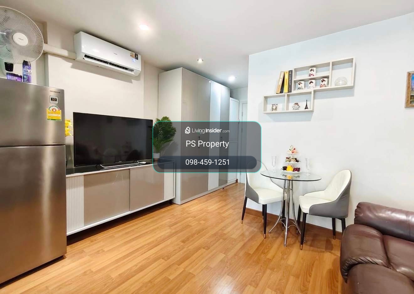 ขายด่วน 🔥 Regent home Sukhumvit 81 🔥 เฟอร์นิเจอร์ และ เครื่องใช้ไฟฟ้าครบ ใกล้ BTS อ่อนนุช – รูปที่ 4