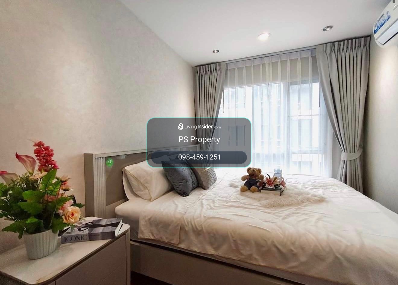 ขายด่วน 🔥 Regent home Sukhumvit 81 🔥 เฟอร์นิเจอร์ และ เครื่องใช้ไฟฟ้าครบ ใกล้ BTS อ่อนนุช – รูปที่ 3