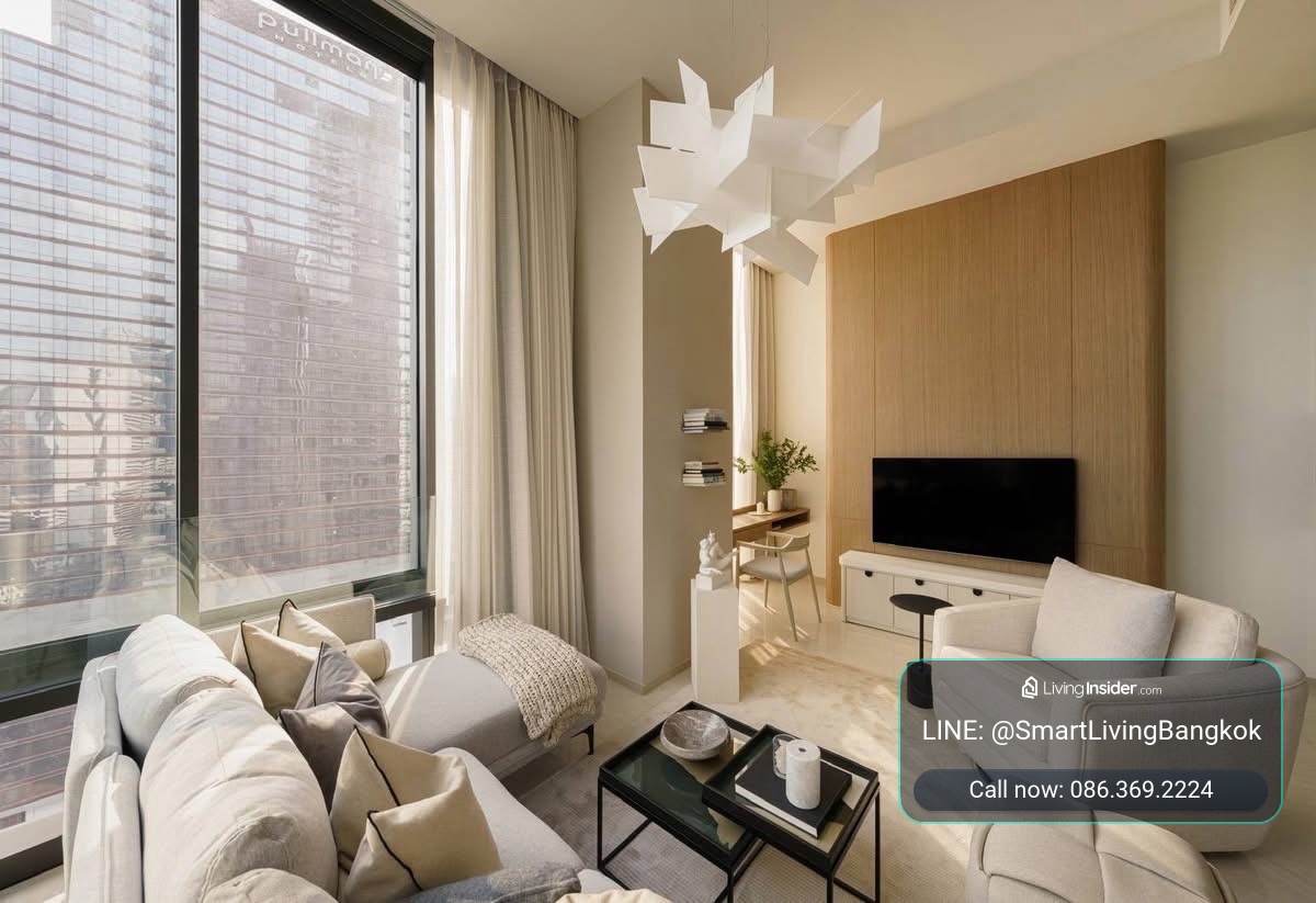 Spacious 2-Bedroom Condo in the Heart of Silom, Prime CBD Location with Easy Access to Silom, Sathorn, Surawong and Rama 4, Surrounded by Everyday Conveniences – รูปที่ 3