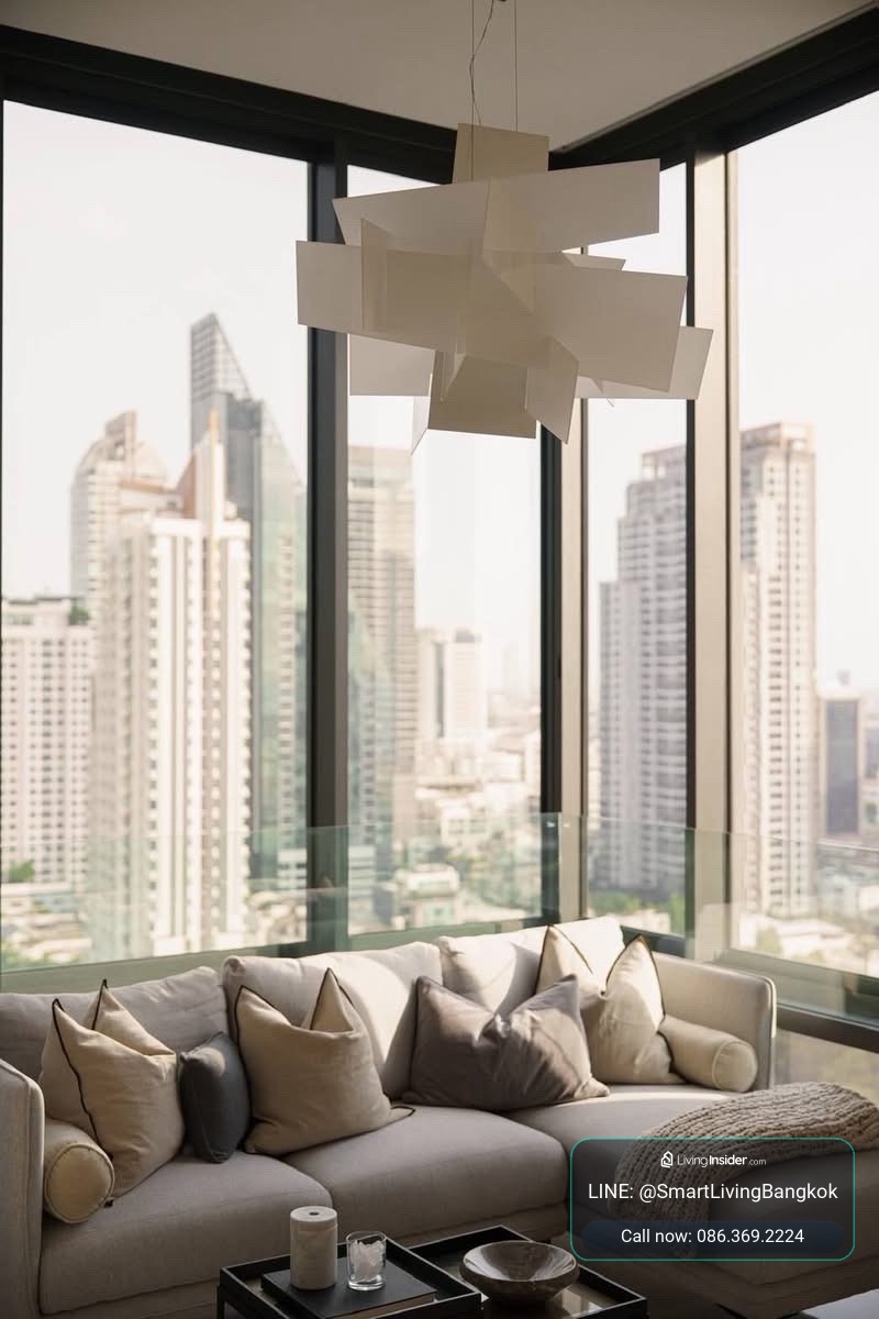 Spacious 2-Bedroom Condo in the Heart of Silom, Prime CBD Location with Easy Access to Silom, Sathorn, Surawong and Rama 4, Surrounded by Everyday Conveniences – รูปที่ 2