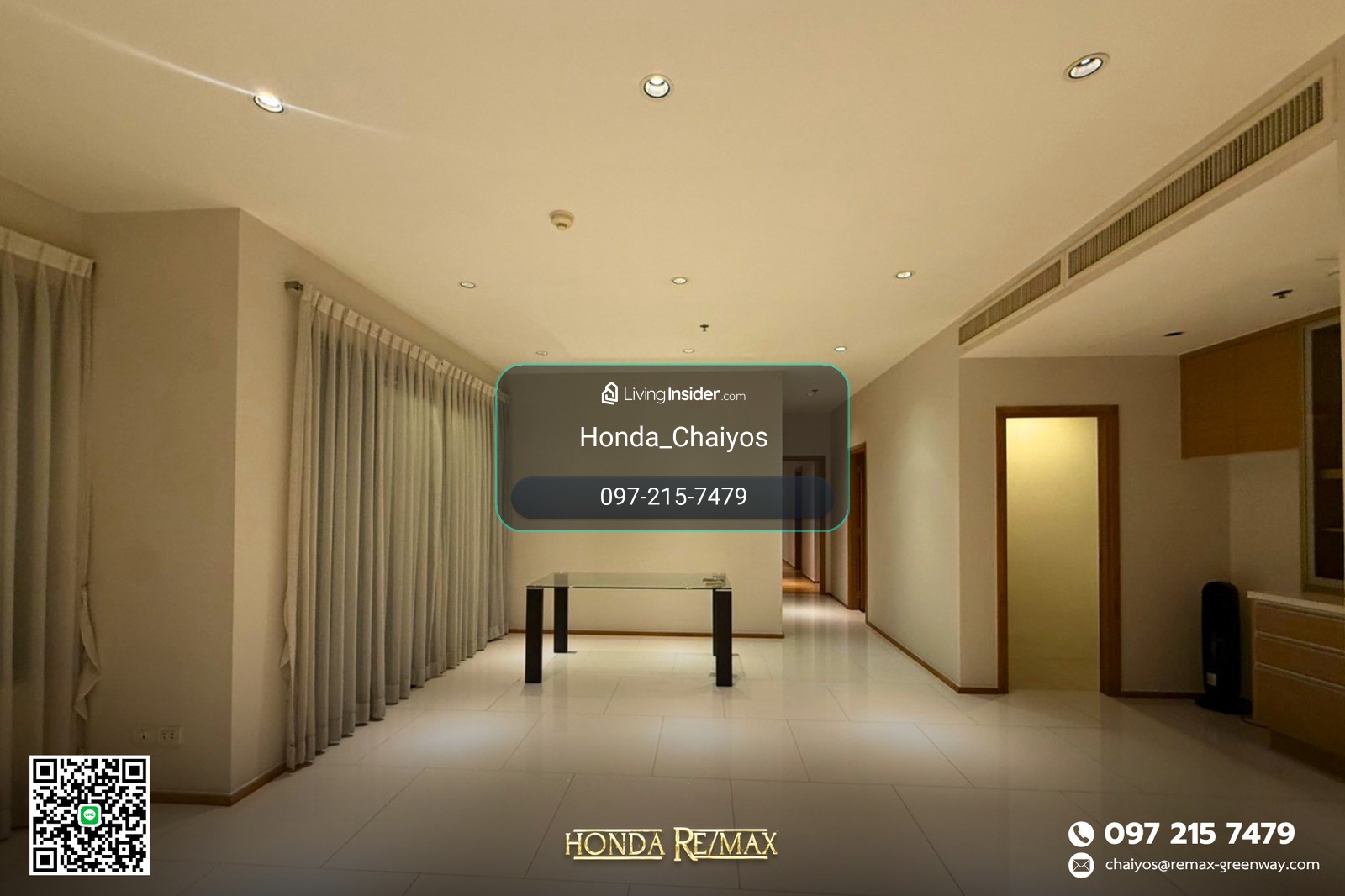 Condo for rent, The Emporio Place, large room 101 sq m, in the heart of Sukhumvit 24. – รูปที่ 3