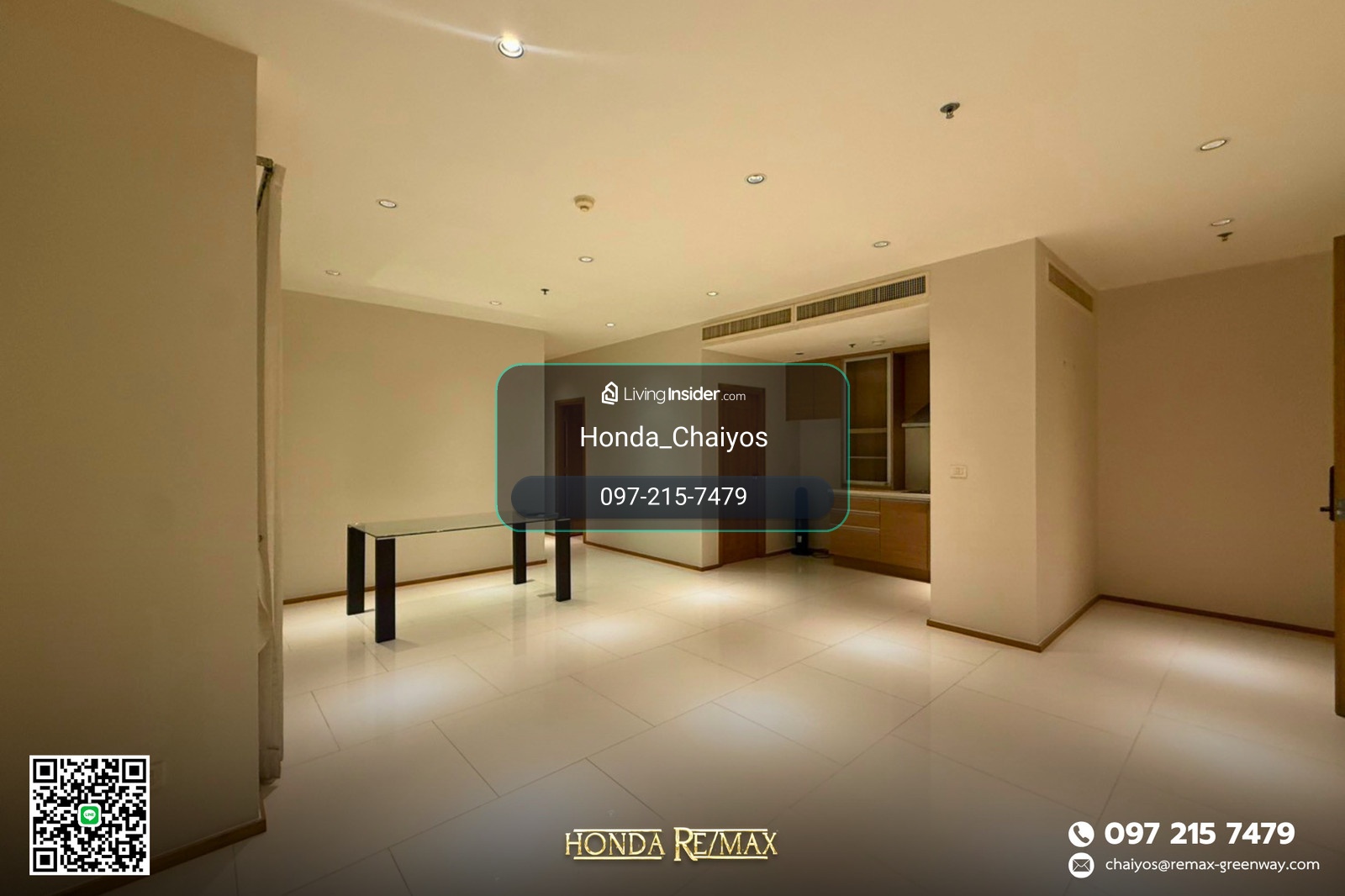 Condo for rent, The Emporio Place, large room 101 sq m, in the heart of Sukhumvit 24. – รูปที่ 4