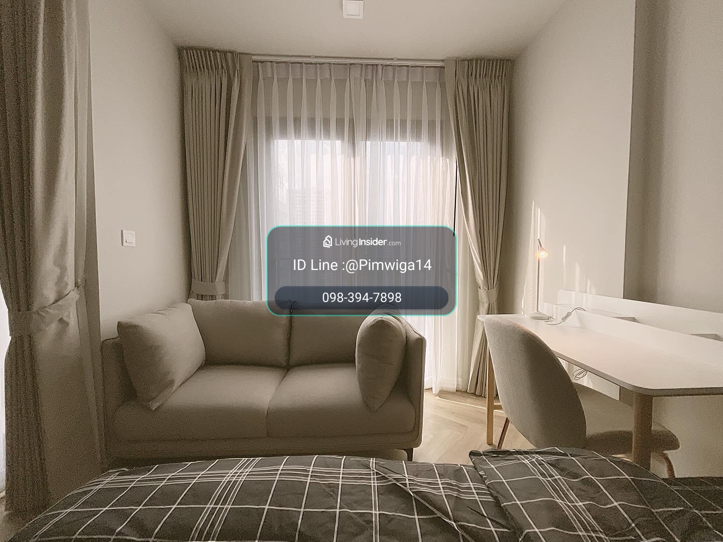✨ พร้อมเข้าอยู่! ให้เช่า Chapter Thonglor 25 แชปเตอร์ ทองหล่อ 25 🏡 – รูปที่ 4