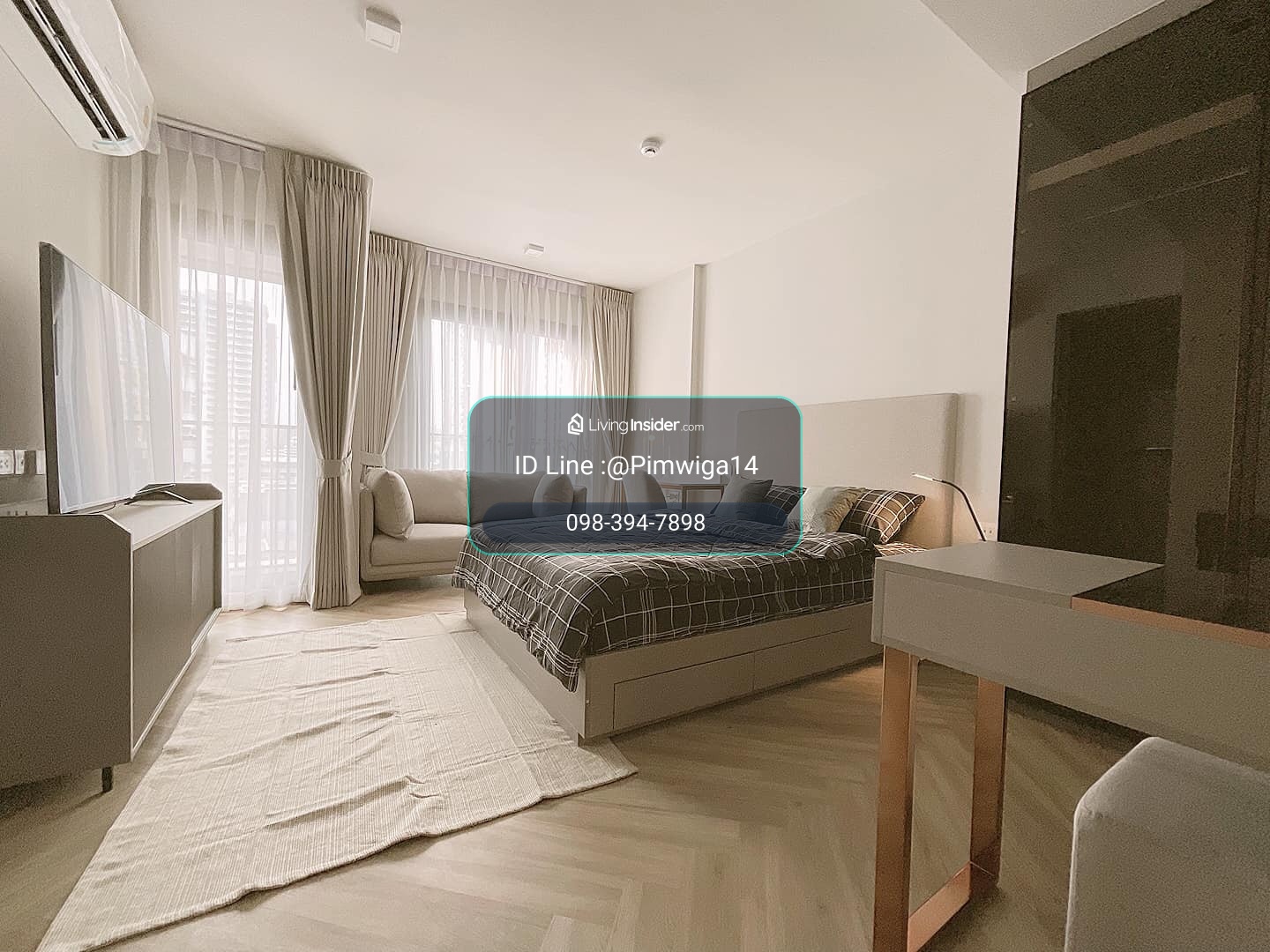 ✨ พร้อมเข้าอยู่! ให้เช่า Chapter Thonglor 25 แชปเตอร์ ทองหล่อ 25 🏡 – รูปที่ 2