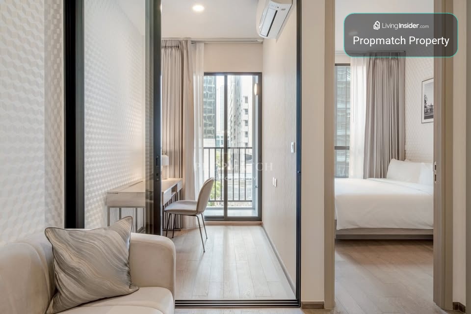 ✨Flash Deal ✨Park Origin Phayathai ( 1Bed 1Bath 34SQM.) พร้อมอยู่ ! เพียง 28,000 บาทต่อเดือน Tel.0981315848@propmatch  – รูปที่ 2