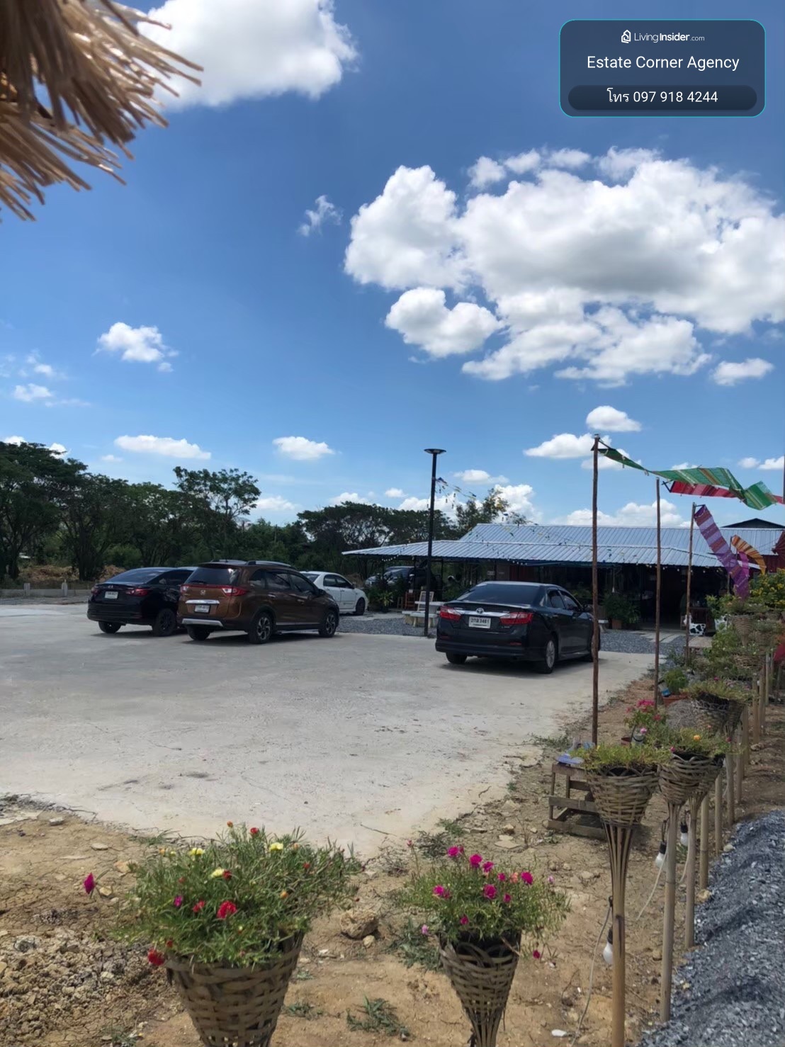 96822 - ให้เช่าที่ดินเปล่า ถมแล้ว ทำเลดี – รูปที่ 2