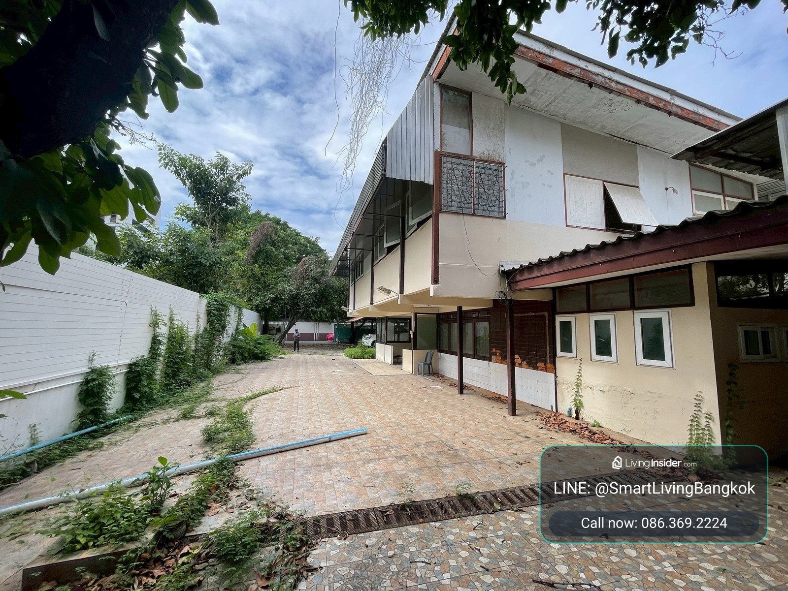 Thonglor land for sale / rent near BTS Thonglor 196 sq.w prime location suitable for luxury residential or high-end development  – รูปที่ 4