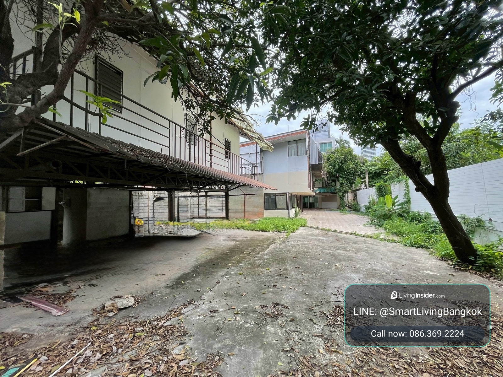 Thonglor land for sale / rent near BTS Thonglor 196 sq.w prime location suitable for luxury residential or high-end development  – รูปที่ 2