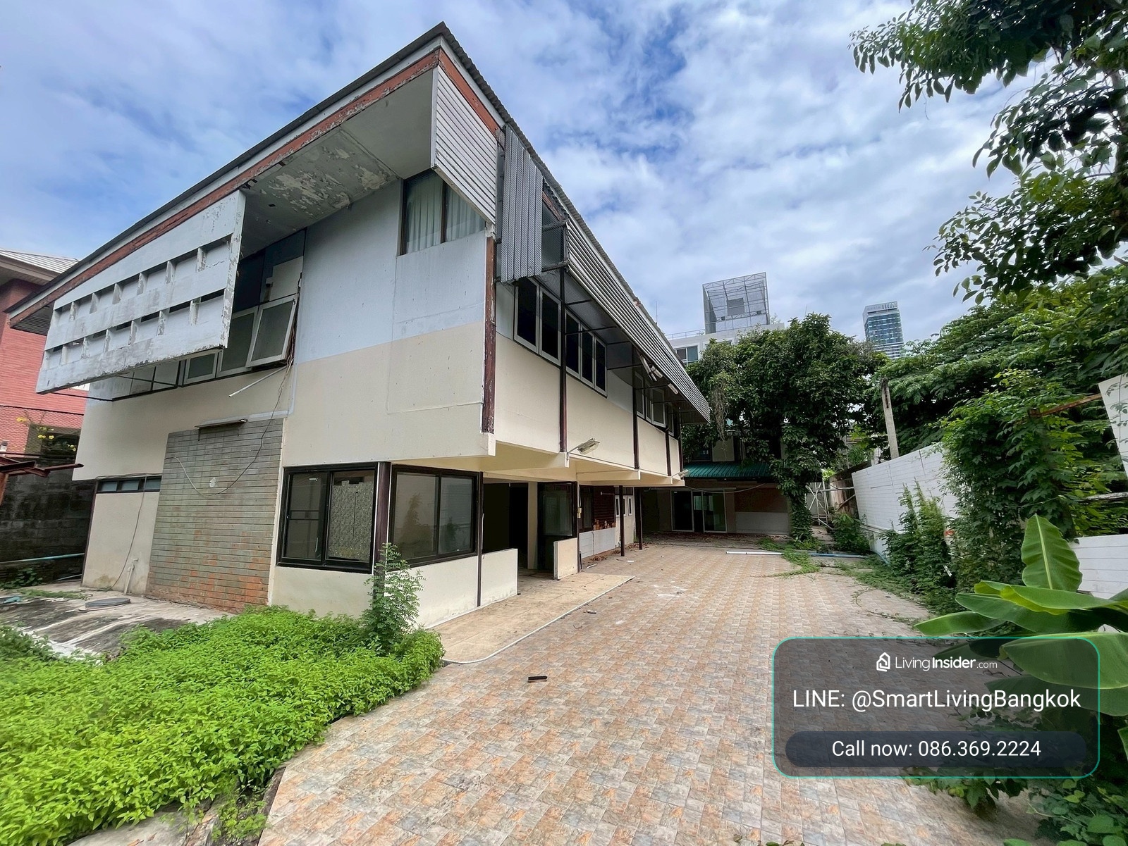 Thonglor land for sale / rent near BTS Thonglor 196 sq.w prime location suitable for luxury residential or high-end development  – รูปที่ 3