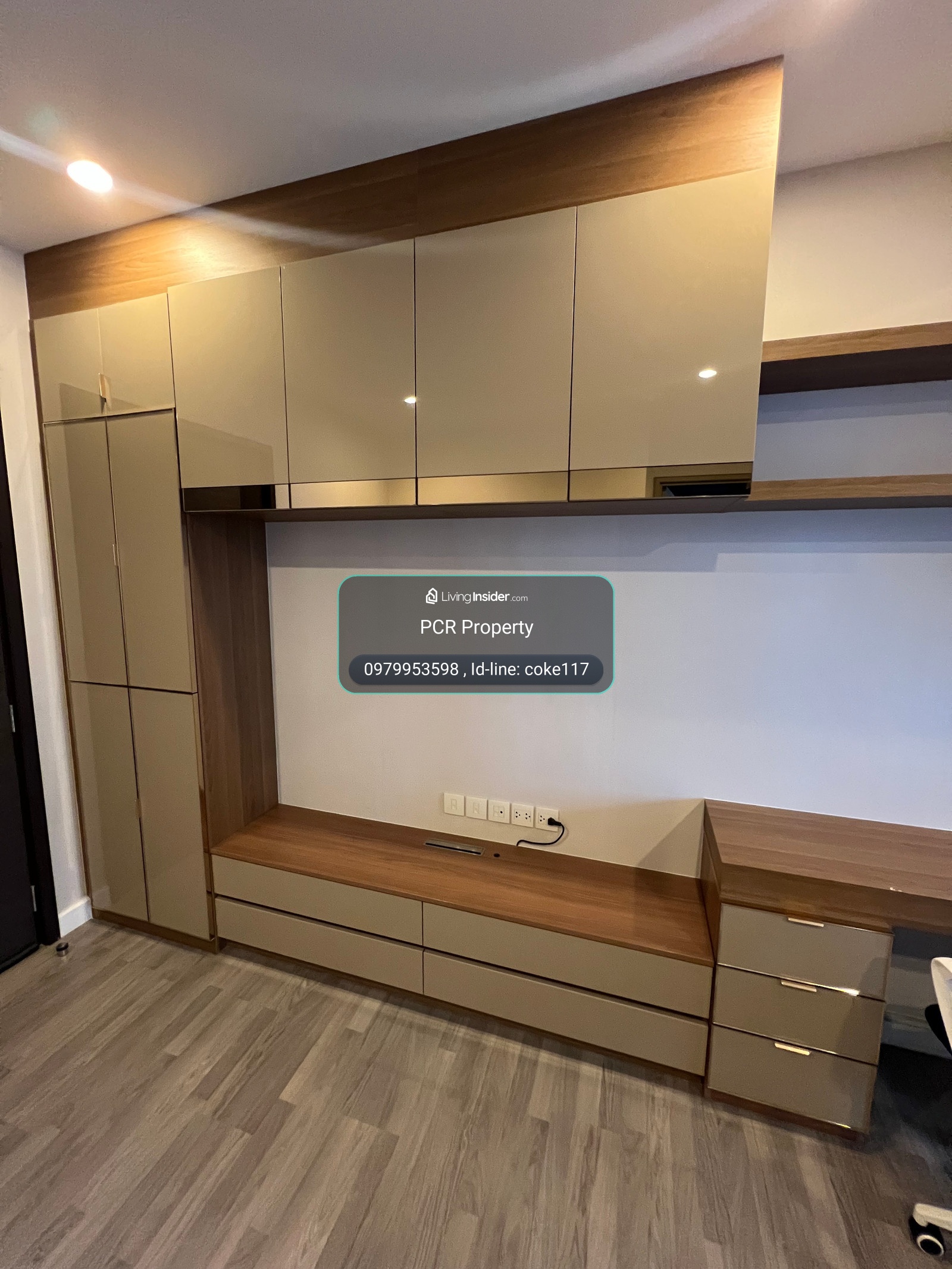  The Room Rama 4 for Rent 1 bed 45sqm ราคาเช่า 23,000/เดือน – รูปที่ 3