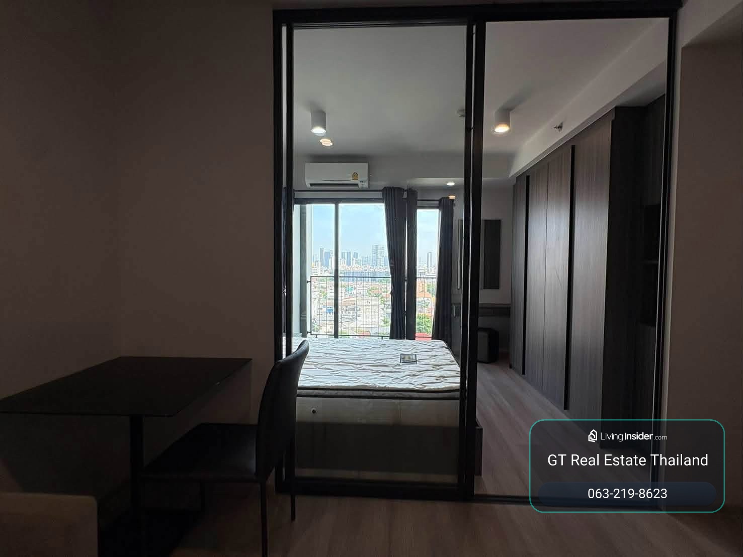 For Rent Ideo Ratchada - Sutthisan — 1 Bedroom | MRT Sutthisan | Fully Furnished GTN-0887 – รูปที่ 2