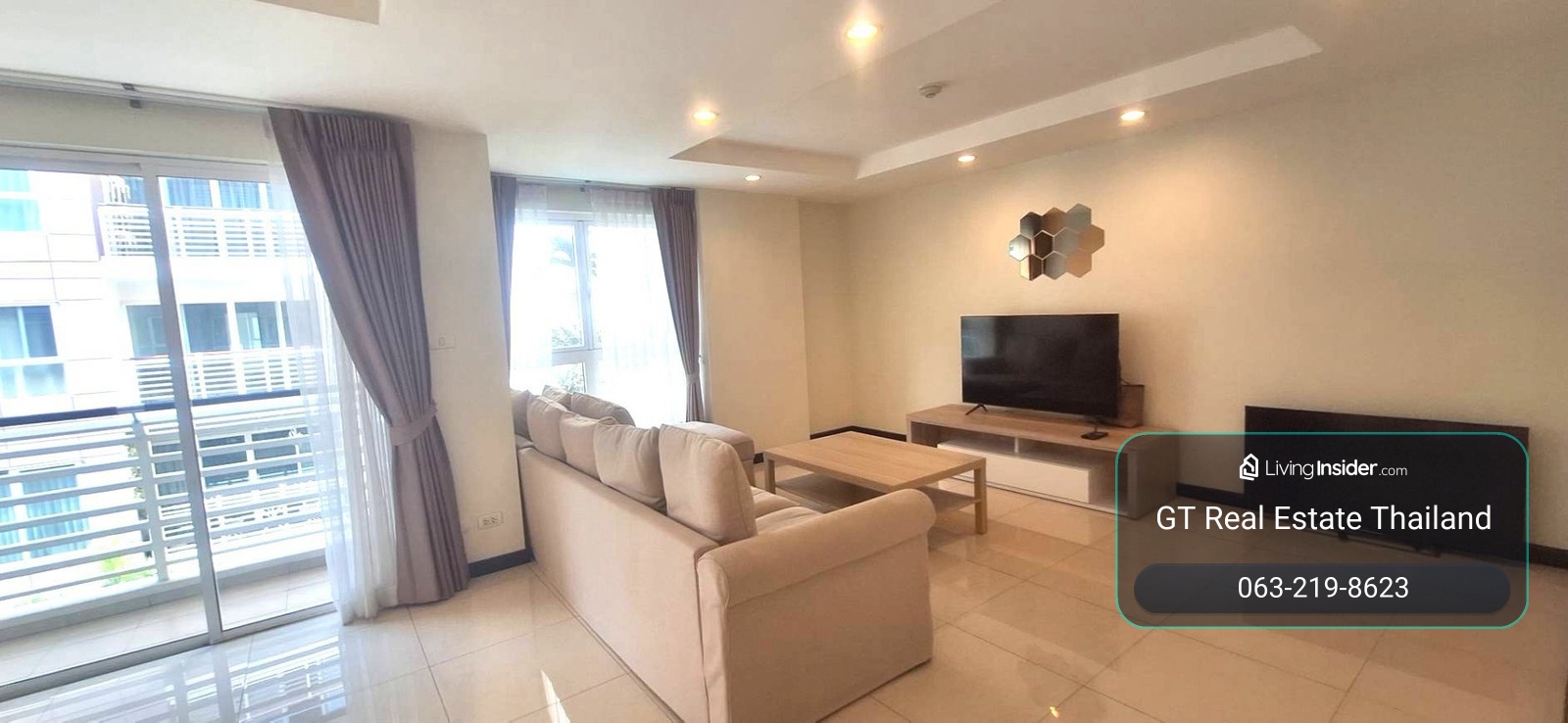 For Rent The Avenue Sukhumvit 61 — 3 Bedroom | BTS Ekkamai | Fully Furnished GTN-0889 – รูปที่ 2