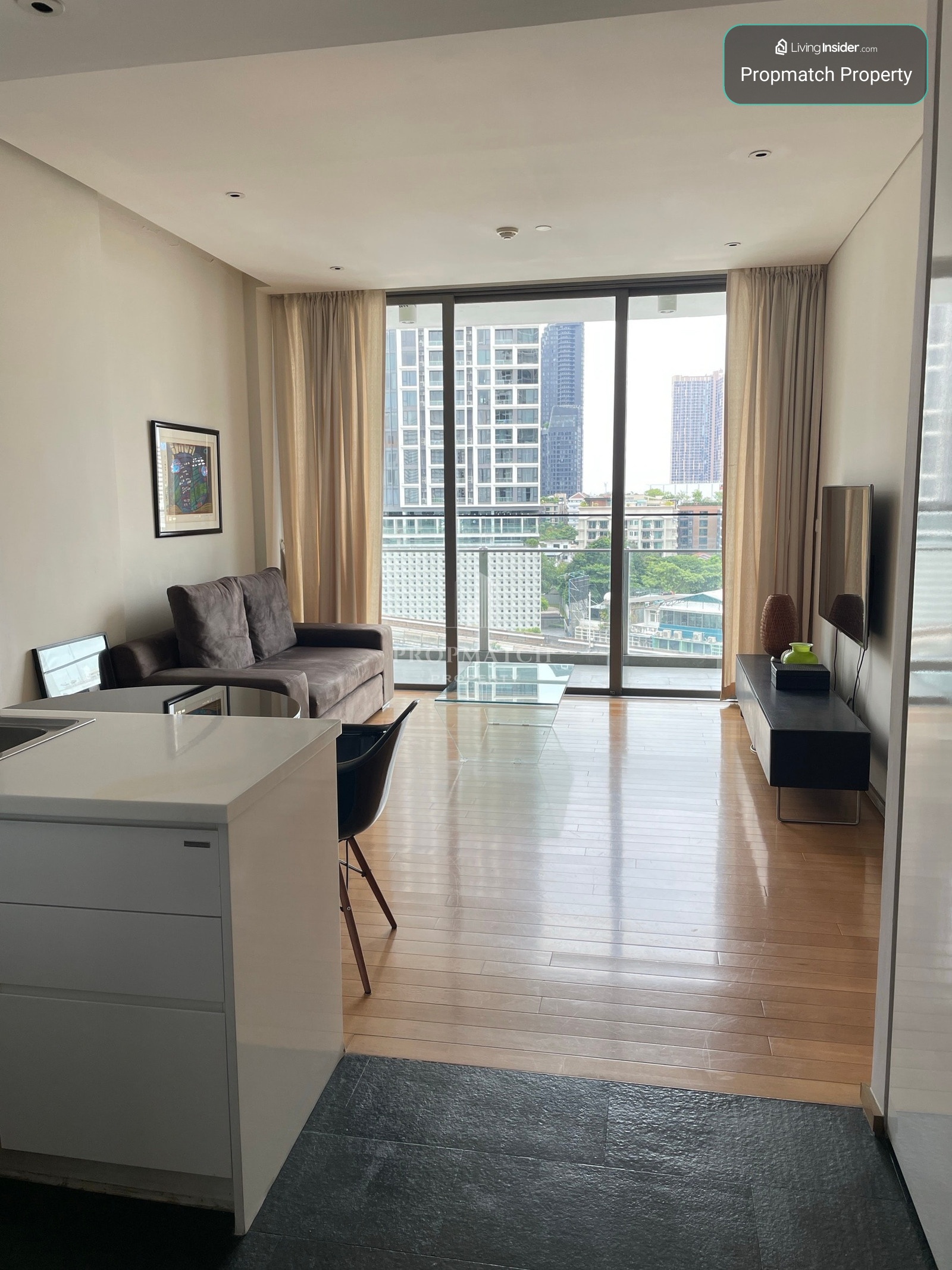 ✨Flash Deal ✨ AEQUA Residence Sukhumvit 49 ( 1Bed 1Bath 59SQM.) พร้อมอยู่ ! เพียง 8,700,000 บาท Tel.0981315848 @propmatch  – รูปที่ 2