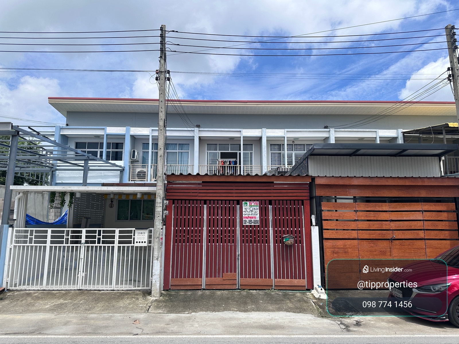 🔥 Cheapest price on the market! Townhome Baan Ploen Phet, 30 sq m, suitable for doing business, great value that you can't find anywhere else! – รูปที่ 2