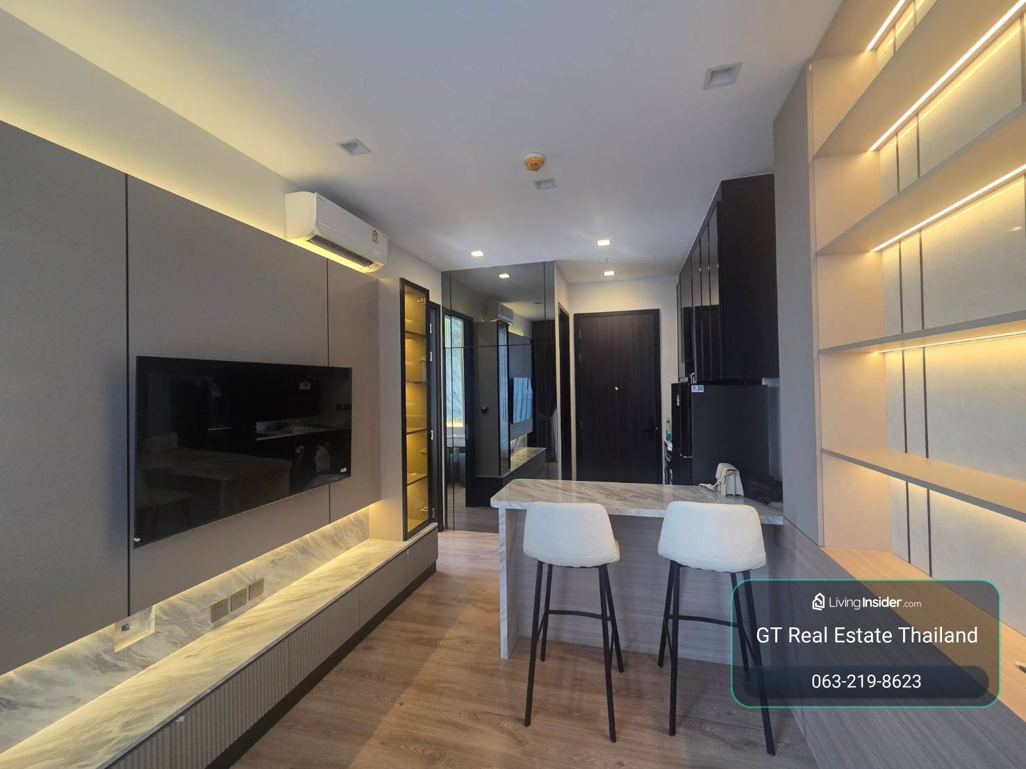 For Rent Noble Around Ari — 1 Bedroom | BTS Ari | Fully Furnished GTN-0890 – รูปที่ 2