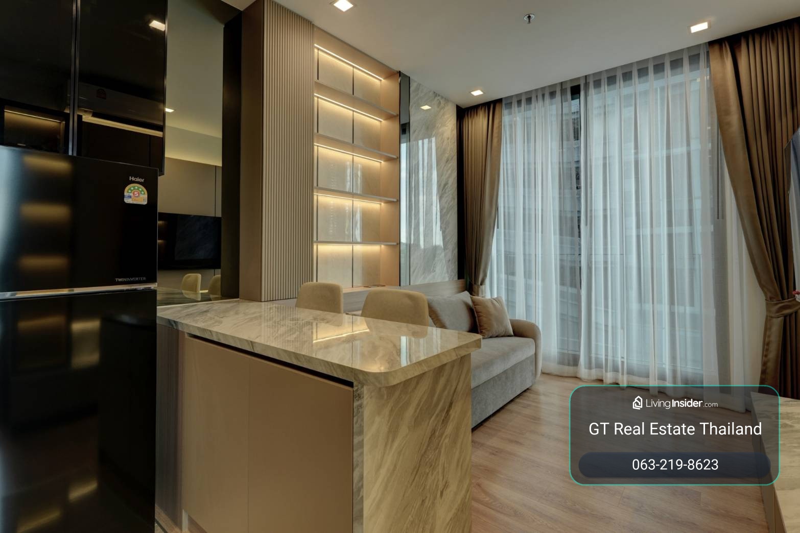 For Rent Noble Around Ari — 1 Bedroom | BTS Ari | Fully Furnished GTN-0890 – รูปที่ 3